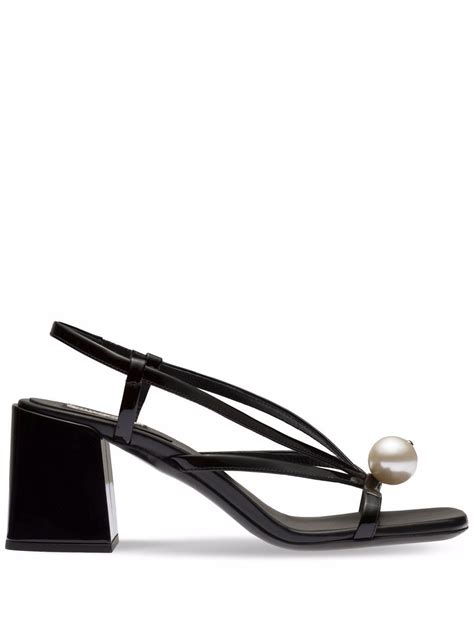 miu miu pearl sandals replica|Replica Miu Miu Sandals Collection .